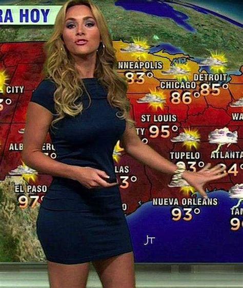 Sexiest Weather Girls In The World Celebrity Galleries Pics