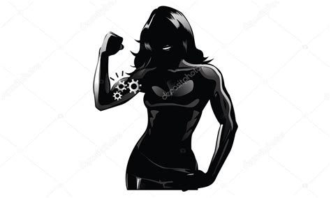 Strong Women Stock Vector Image By ©frankbrox 61293969
