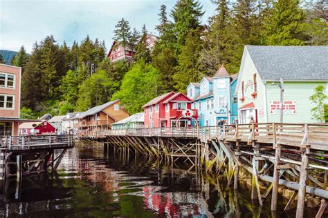Ketchikan Alaska Is The Perfect Place For A Father Daughter Trip