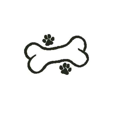 Dog Paw And Bone With Svg Png  Ubicaciondepersonascdmxgobmx