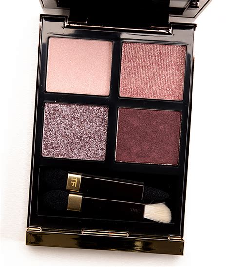 Tom Ford Seductive Rose Eye Color Quad Review Photos Swatches