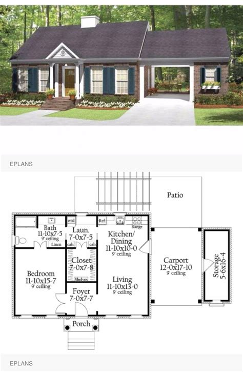 Pin By Brandi Smith On House Retirement House Plans Cottage Floor