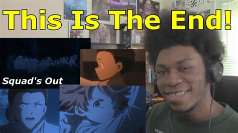 The Promised Neverland Episode 12 Reactionreview This Is The End Youtube