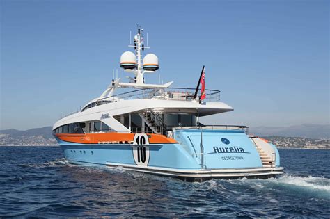 Aurelia Yacht A Noleggio Silver Star Yachting