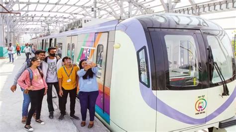 Pune Metro Launch Today Maha Metro Expecting Daily Ridership Of Over 1