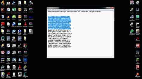 The Sims 3 Supernatural Cd Key Serial Code Youtube