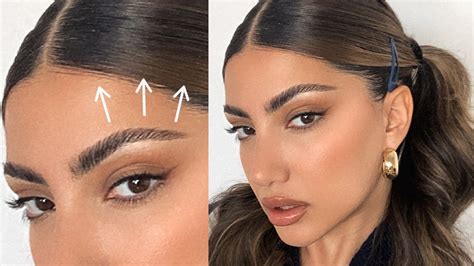 Instant Brow Lift In 5 Minutes Youtube