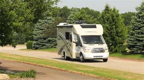 You will feel right at home no matter how far your travels take with a full kitchen and roomy full bath! Best Compact Class C Motorhomes | Scenic Pathways