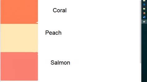 Difference Between Coral And Salmon
