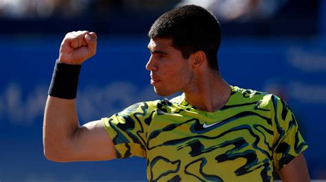 ATP Carlos Alcaraz A Eu Le Dessus Sur Stefanos Tsitsipas En Finale Du