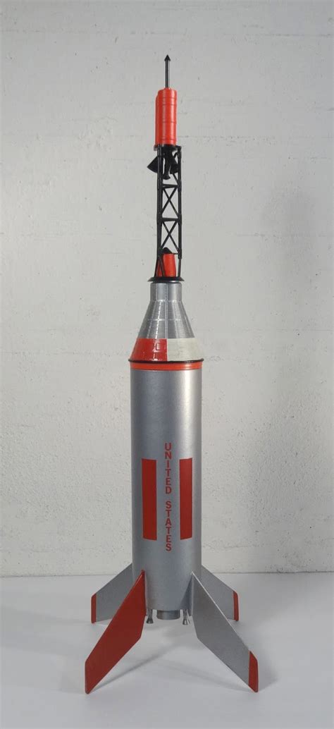 Vintage Rocketry Retrospection Semi Scale Mercury Little Joe