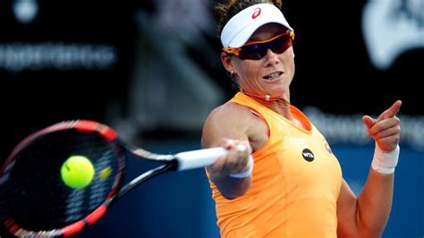 Sam Stosur May Not Be Hitting Winners On Court But All Eyes Were On Her