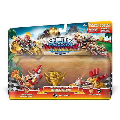 Skylanders Superchargers Land Racing Action Pack Double Dare Trigger