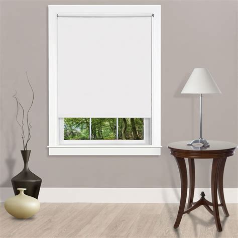 Roller Blinds For Windows Blackout Roller Shades Cordless With Thermal