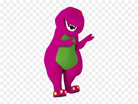 Evil Barney The Dinosaur