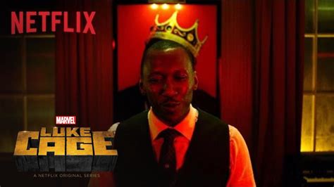 Marvels Luke Cage Clip Be King Hd Netflix Youtube