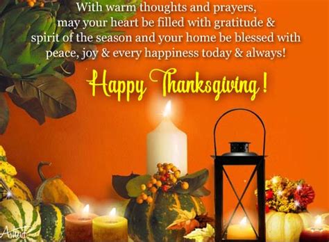 Thanksgiving Thoughts And Prayers Free Happy Thanksgiving Ecards 123