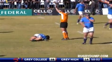 Total Pro Sports South African High School Rugby Player