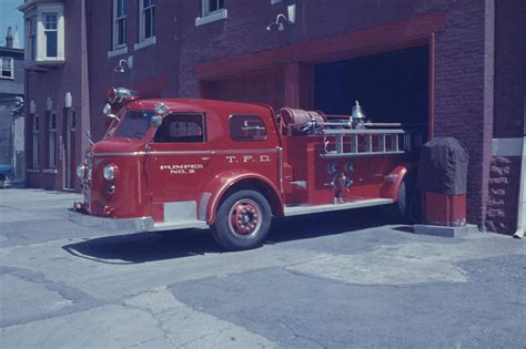 This Is What Toronto Fire Departments And Trucks Looked Like More Than