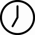 Clock Icon Svg Onlinewebfonts