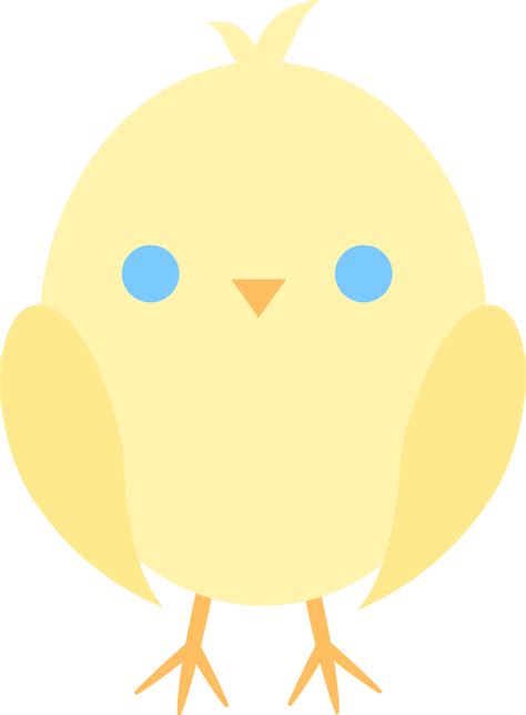Baby Chick Cartoon Pictures Clipart Best