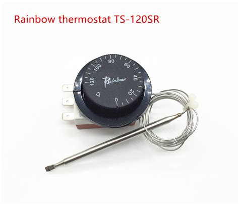 0 C 120 C Korea Rainbow Ts 120sr Thermostat 3 Pin Tempering Switch