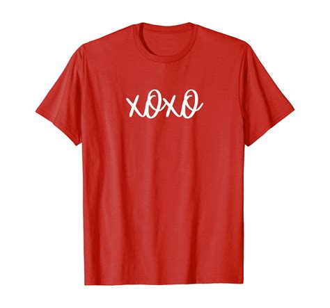 Xoxo Valentines Day T Shirt Clothing