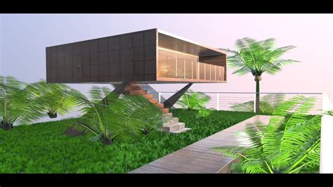 Architecture Visualization In Blender 28 Sketching And Modeling A