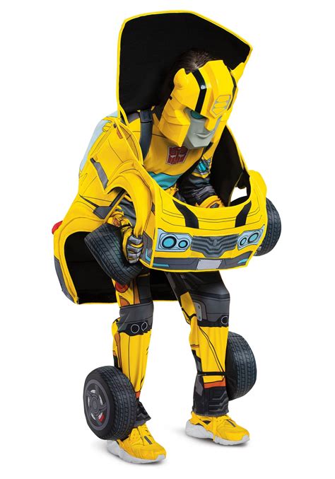 Transformers Bumblebee Converting Costume For Kids