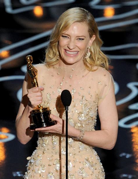 Cate Blanchett Oscars Speech