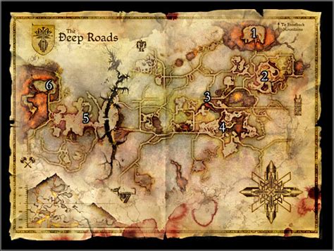 Dragon Age Origins World Map Danzabelica