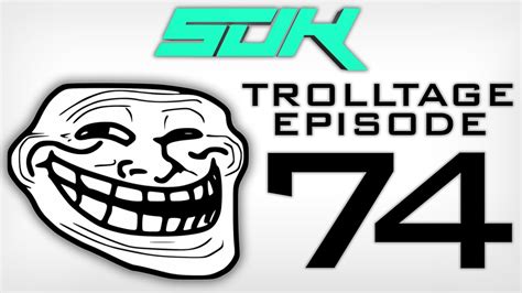StraightUpKnives Trolltage 74 Call Of Duty Trolling Montage YouTube