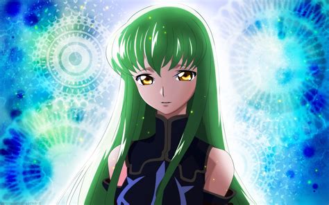 Anime Code Geass Anime Girls C C Green Hair Wallpapers Hd Desktop And Mobile Backgrounds