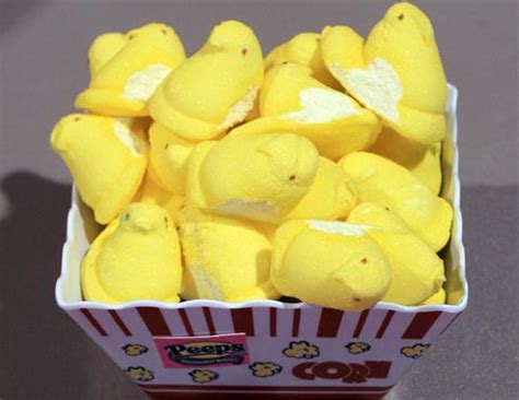 Peeps Picture Peep Show Creations Made From Marshmallow Candy