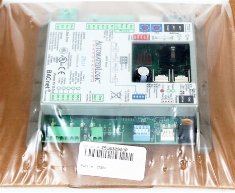 Automated Logic Zn551 Bacnet Zone Controller Control Module New