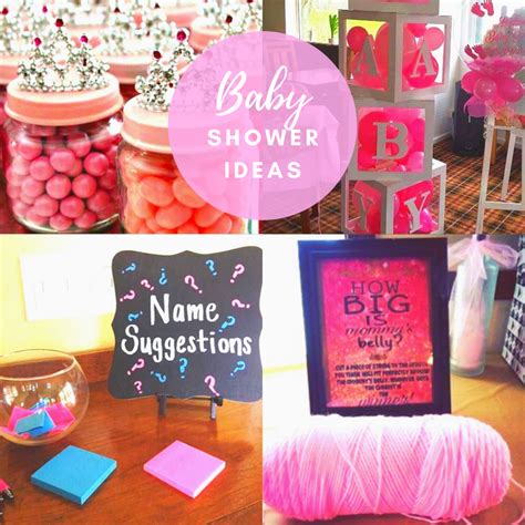 Diy Baby Shower Ideas Home Design Ideas