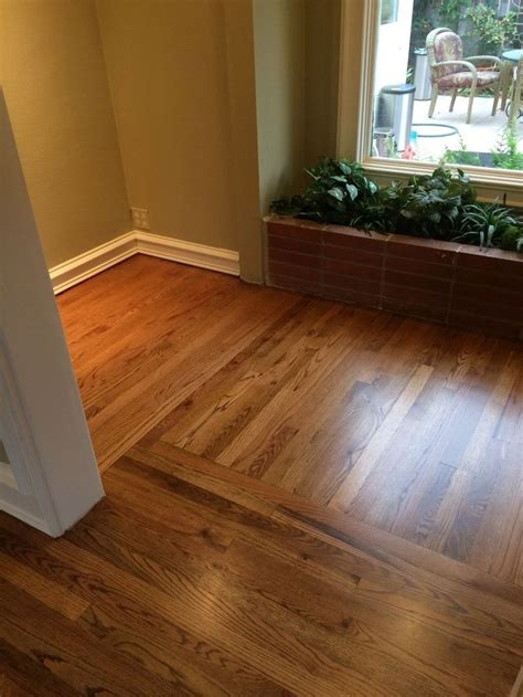 Red oak floors installed sanded stained with duraseal early red oak with early american stain and uv finish kashian bros Early American Stain On Red Oak | ... red oak sand & refinish with early american stain and ...