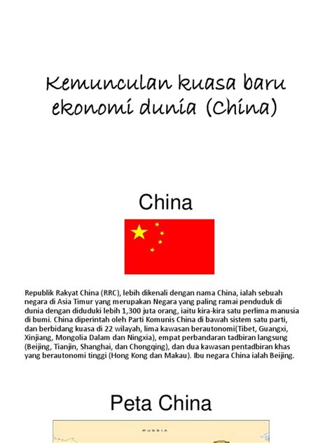 Masyarakat ekonomi syariah mes siap membantu rakyat palestina yang terdampak konflik dengan israel. Kemunculan Kuasa Baru Ekonomi Dunia (China)