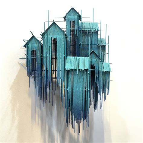 New Architectural Sculptures By David Moreno Appear As Three
