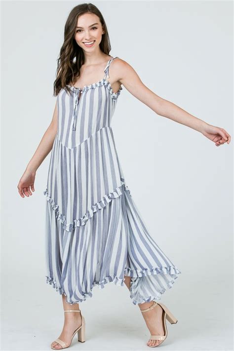 Laura Stripe Dress