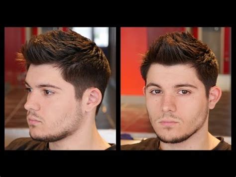 They require no styling and just need a quick trim when the length starts to grow out. GQ Men's Haircut - TheSalonGuy - YouTube