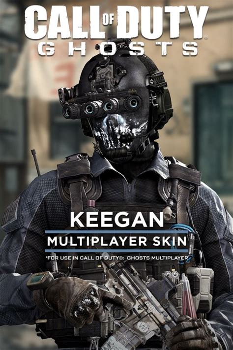 Call Of Duty Ghosts Keegan Special Character Box Covers Mobygames