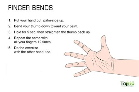 10 Exercises To Improve Hand And Finger Mobility Top 10 Home Remedies