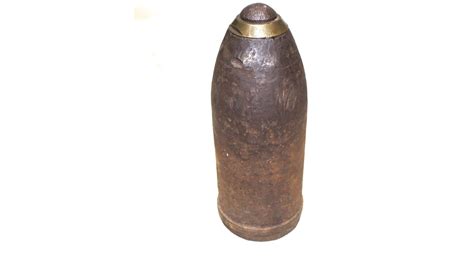 Great Condition Ww1 German 12cm He Shell Mjl Militaria