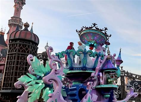 Frozen Celebration Disneyland Paris