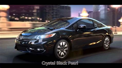 Honda Civic Black 2015