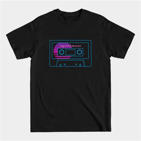 Synthwave Cassette Synthwave T Shirt