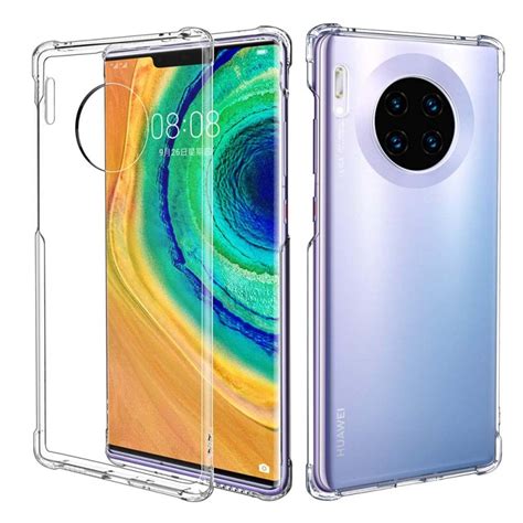 The mate 30 pro is a phone with some compelling specs that's only missing all the great services that google provides for most other android smartphones. Køb Shockproof silikone cover Huawei Mate 30 Pro ...