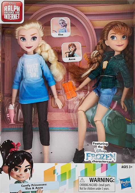 Buy Disney Princess Ralph Breaks The Internet Movie Dolls Elsa And Anna