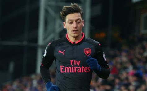 Arsenal Player Ratings Mesut Ozil Shines Vs Ostersunds